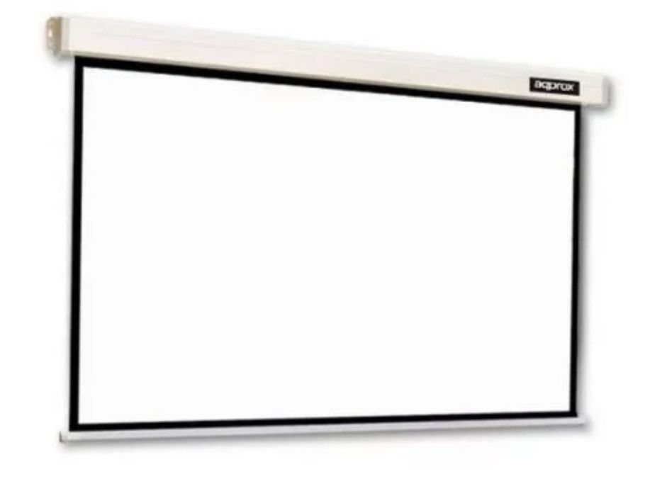 Projetor + tela de projeção motorizada + fixação de projetor