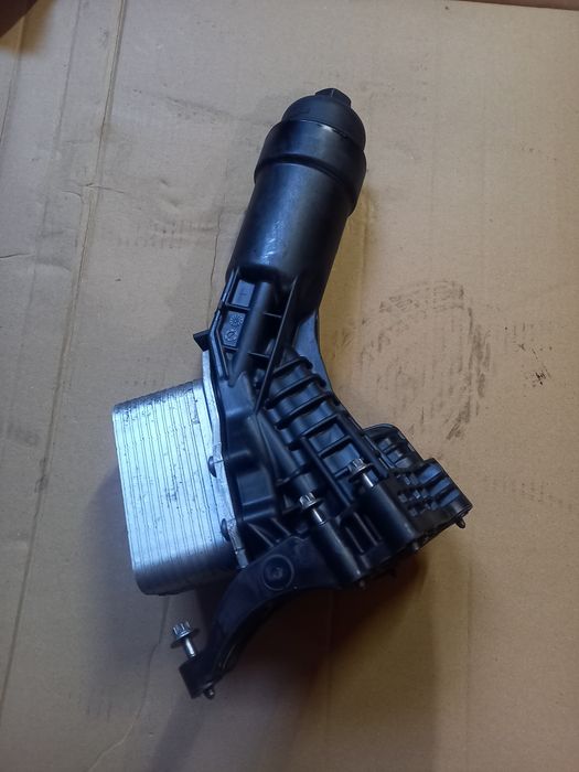 МАСЛООХОЛОДНИК BMW G30 G31 G01 G02 B47+КОРПУС ФІЛЬТРА 8580415 72435984