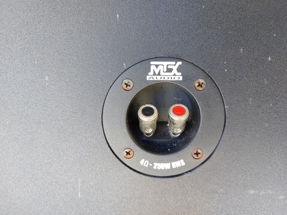 subwoofer mtx 250w rms