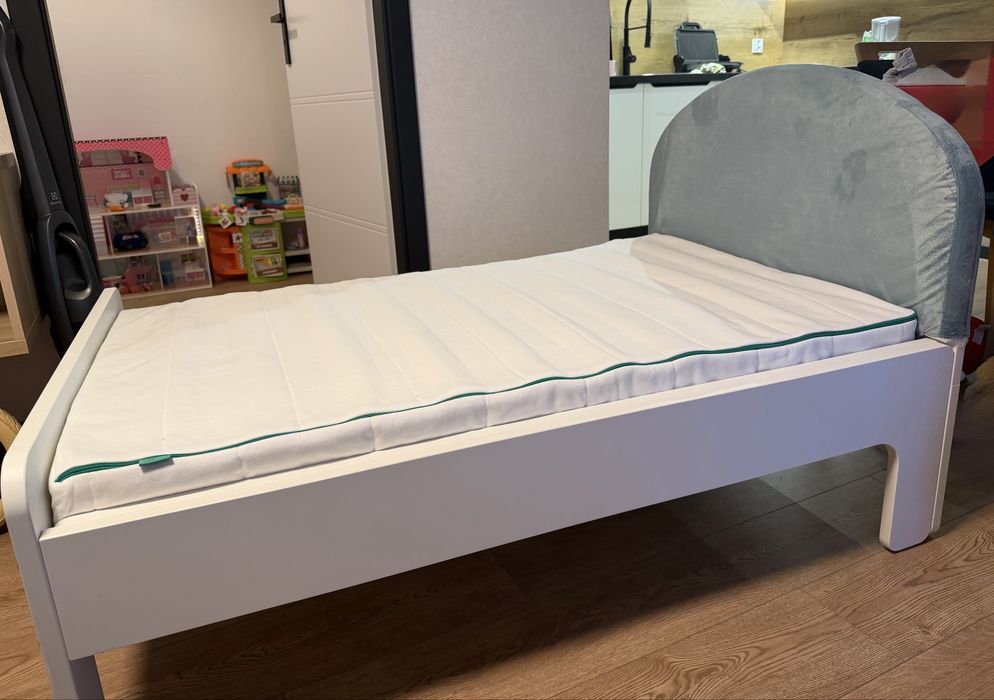 Lożko dziecięce, rozsuwane z Ikea