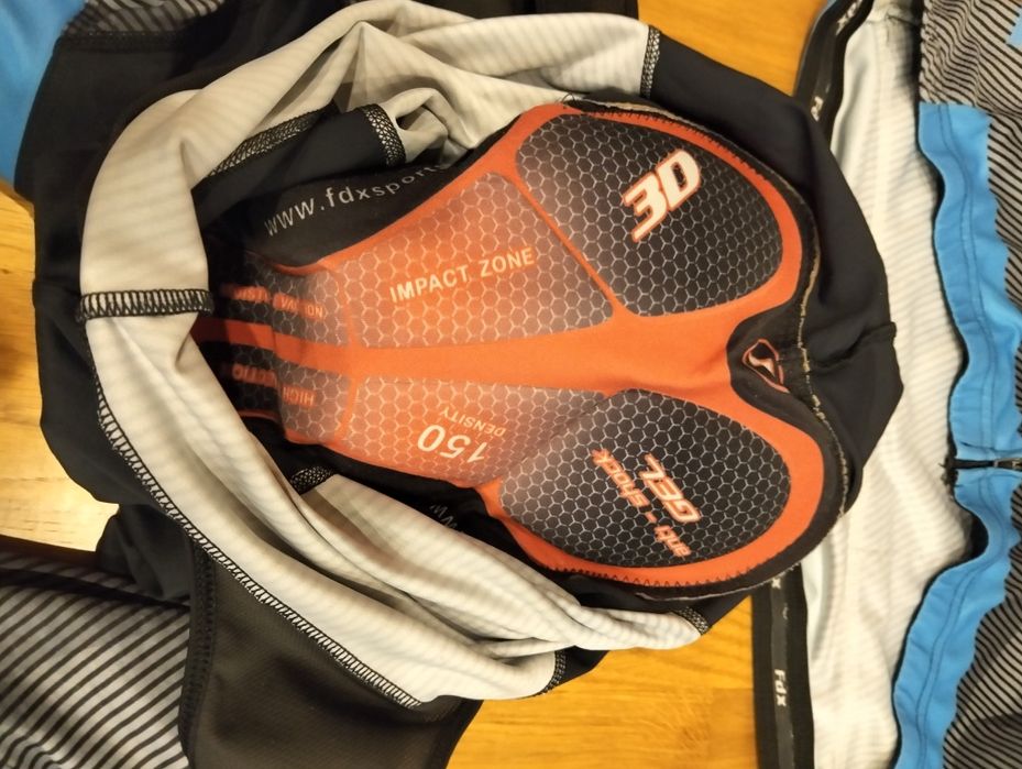 Strój kolarski komplet L fdx