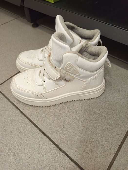 Ботінки, хайтопи для дівчинки дві пари