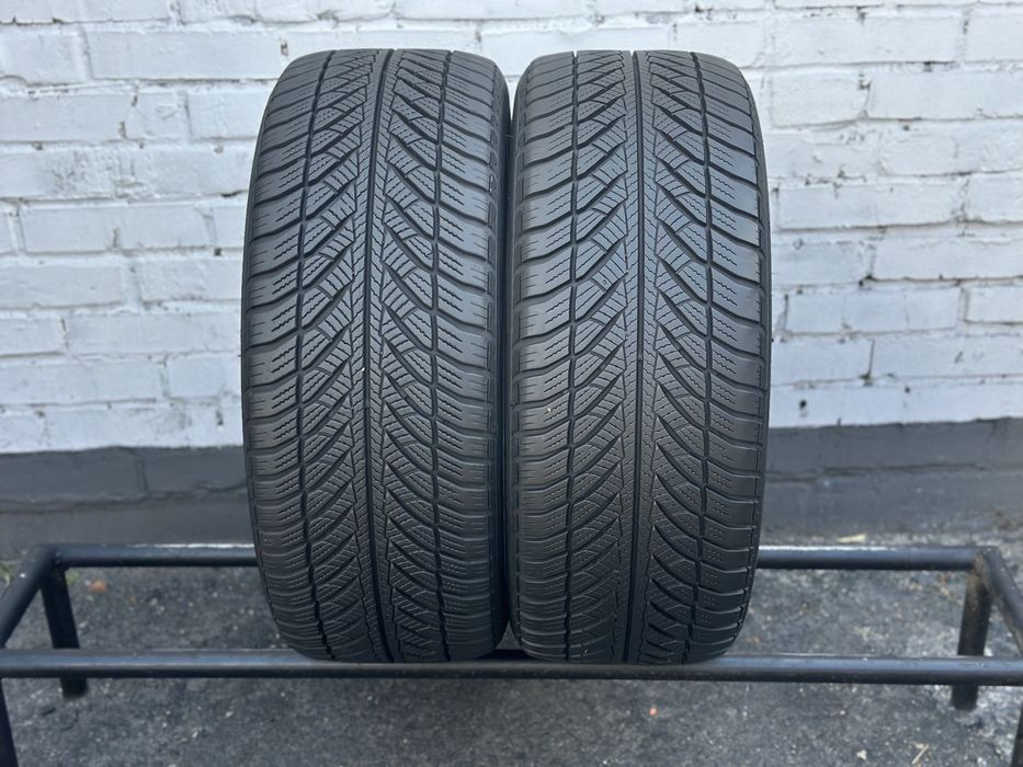 Топові шини‼️Goodyear Ultragrip 100V 245/45 r18 7.8мм 2024рік‼️Зимові шини
