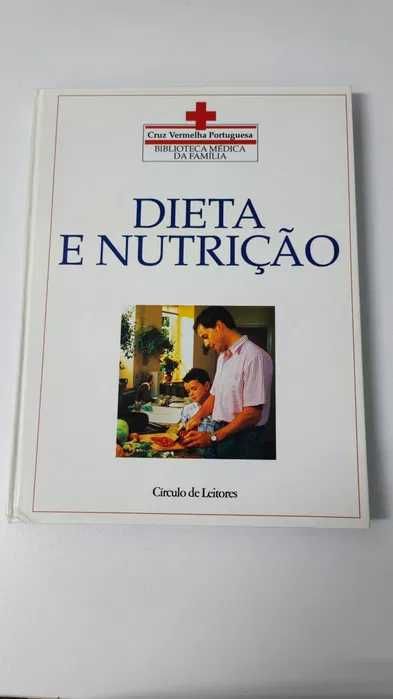 2 livros "Viver em forma todo o ano + Dieta e Nutrição"