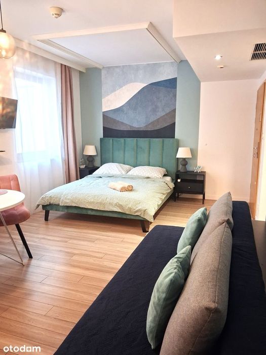 Kawalerka w centrum ul.mKrawiecka1, Justin Center.