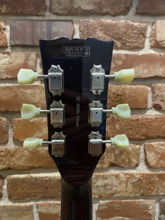 Gitara elektryczna Harley Benton SC 550 sl
