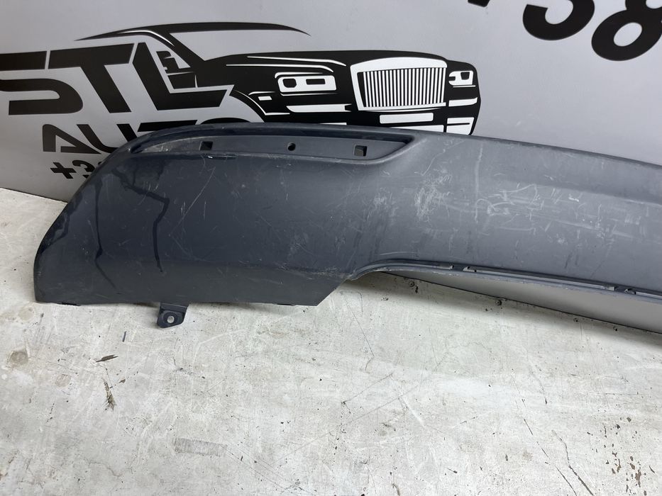 Накладка на задній бампер Tesla Model S