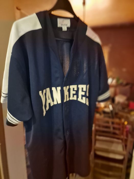 Koszulka YANKEES rozpinnana