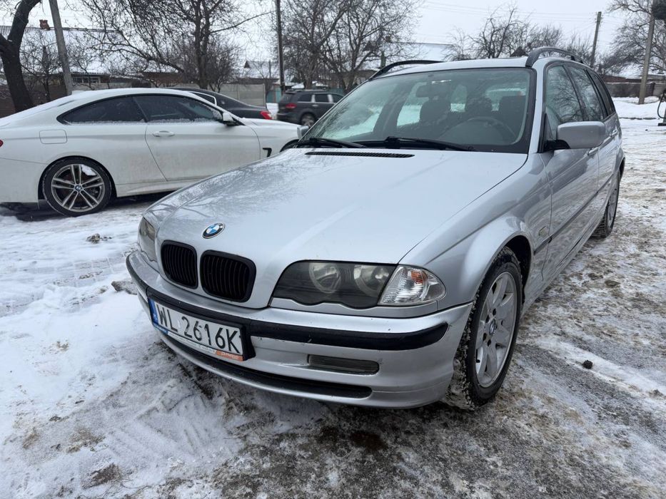 Bmw 3 series e46 2.0 дизель