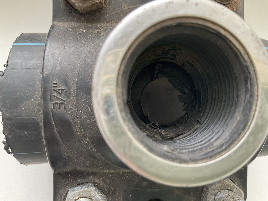 Хомут для врізки (сідло) Unidelta 50*3/4