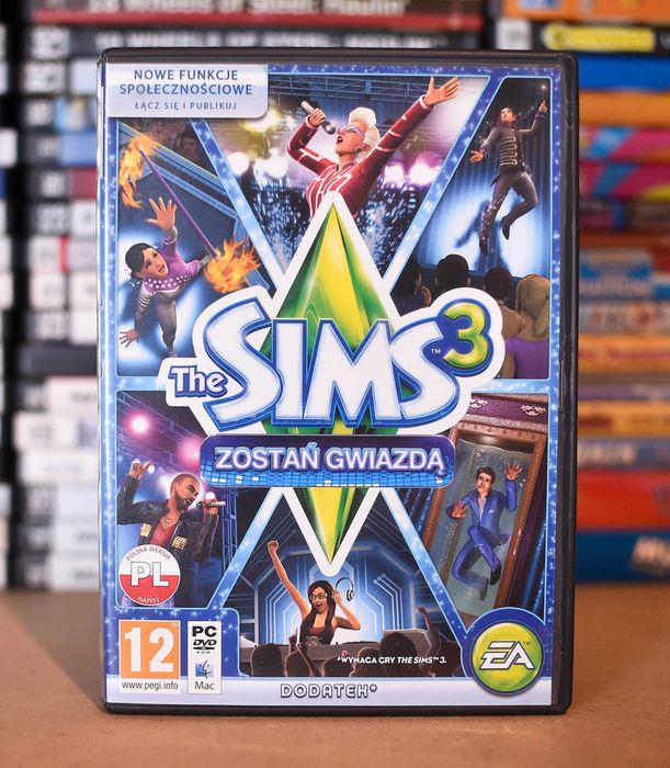 PC # The Sims 3 - Zostań Gwiazdą PL - Dodatek
