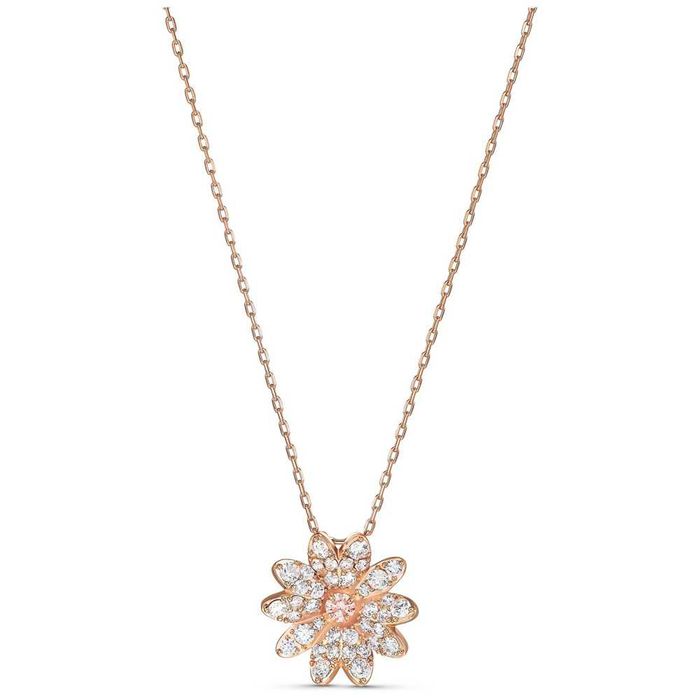 Naszyjnik Swarovski - Eternal Flower, Rose Gold