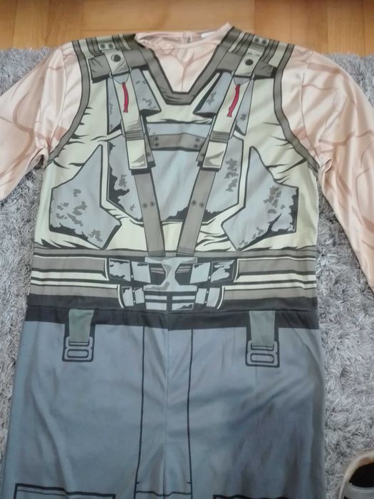 duży kostium Bane L/XL z filmu Batman, strój męski, karnawał