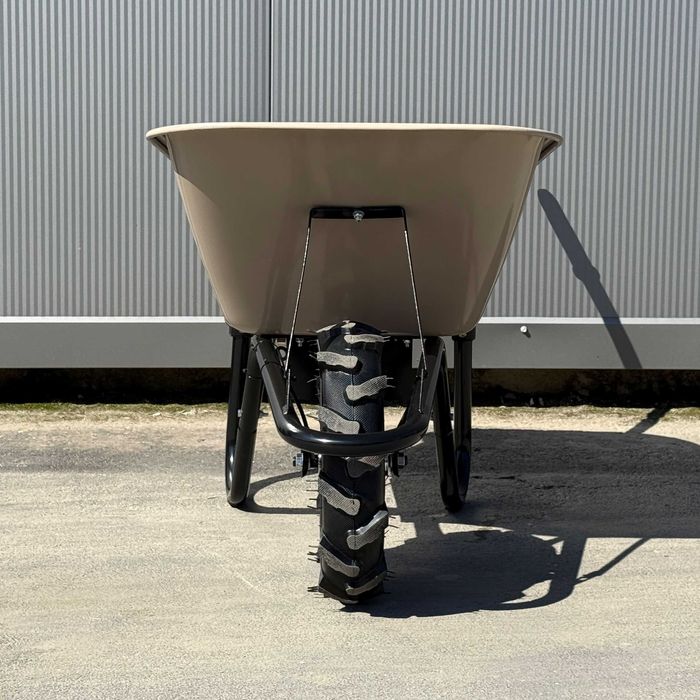 MEYER TE200 | Elektryczna taczka | 200 kg | 8 h pracy | Nowość