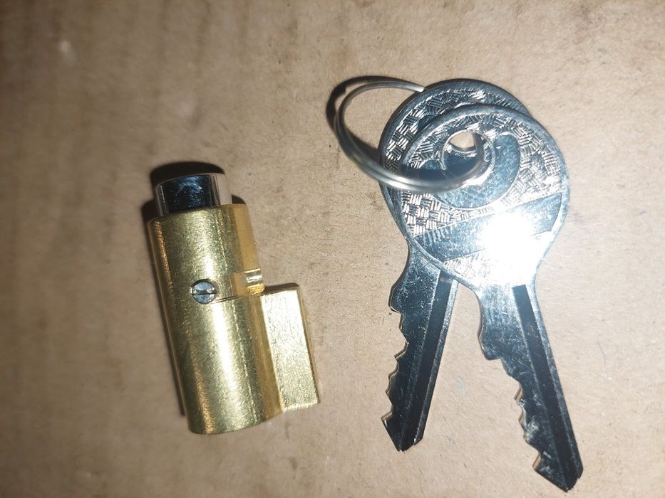 Nowy zamek blokady kierownicy zawieszenie przod shl m11+2kluczyki pl