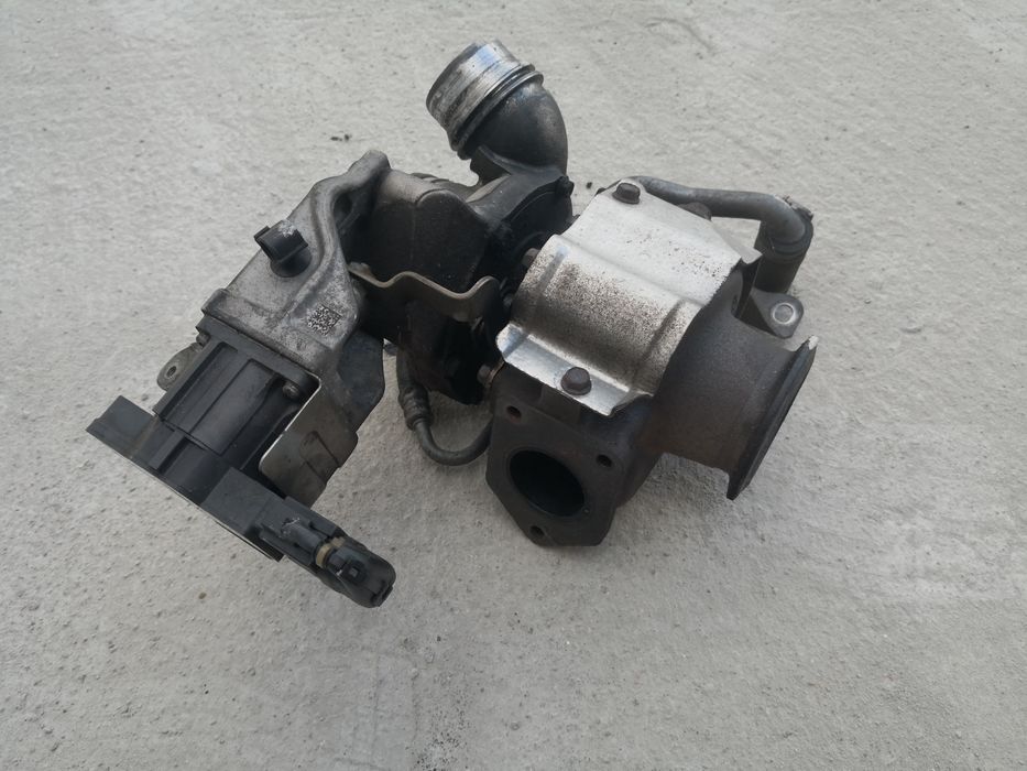 Turbosprężarka BMW e60 e61 N47D20A 177KM sprawna