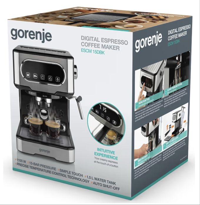 Кавоварка Gorenje