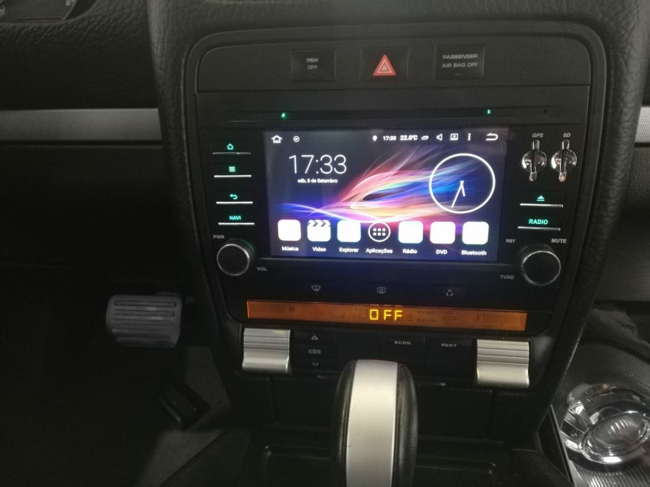 Radios novos porsche cayenne com gps Bluetooth sd usb
