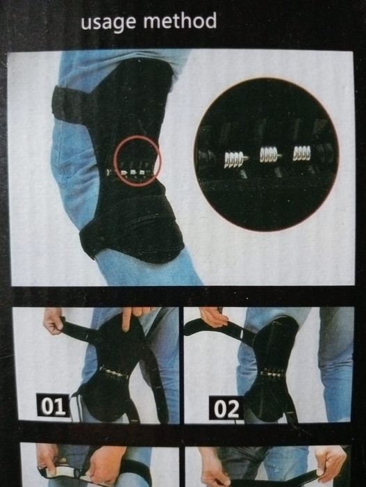 Stabilizatory kolana Powerknee
