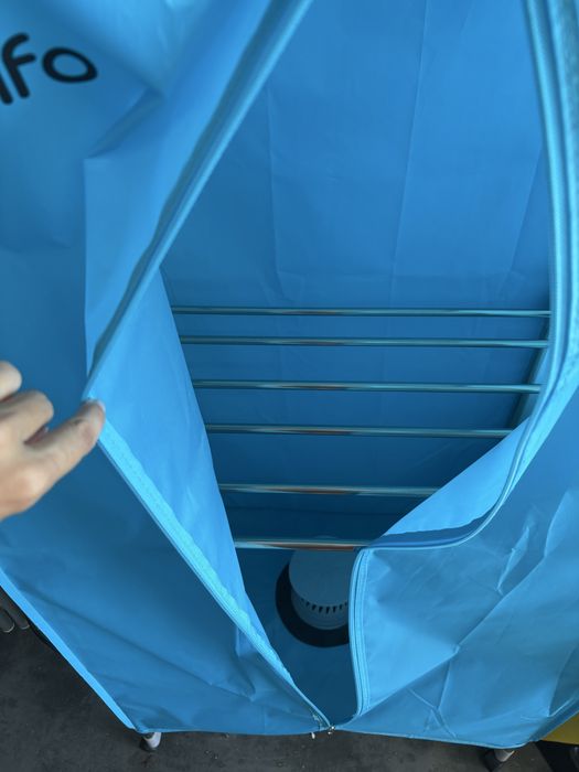 Secador de roupa elétrico