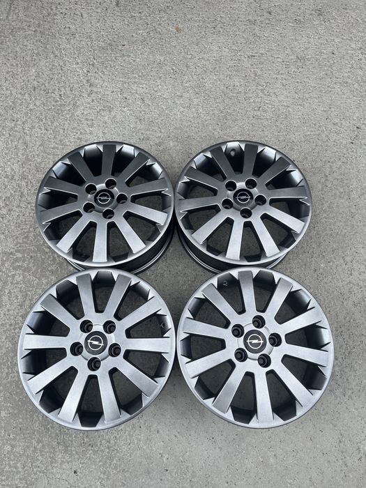 Легкосплавні оригінальні диски Opel 5*110R16
