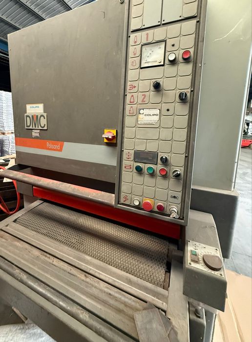 Calibradora / lixadeira