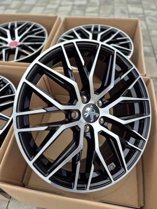 Felgi 18" 5x108 Peugeot 407 607 508 RCZ 308 GT 5008 Nowe TPMS | #RS4