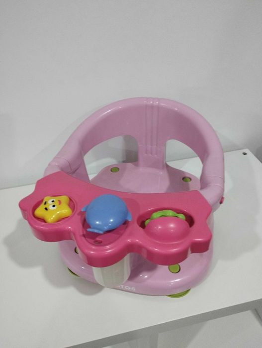 Vendo banco de banho bebé