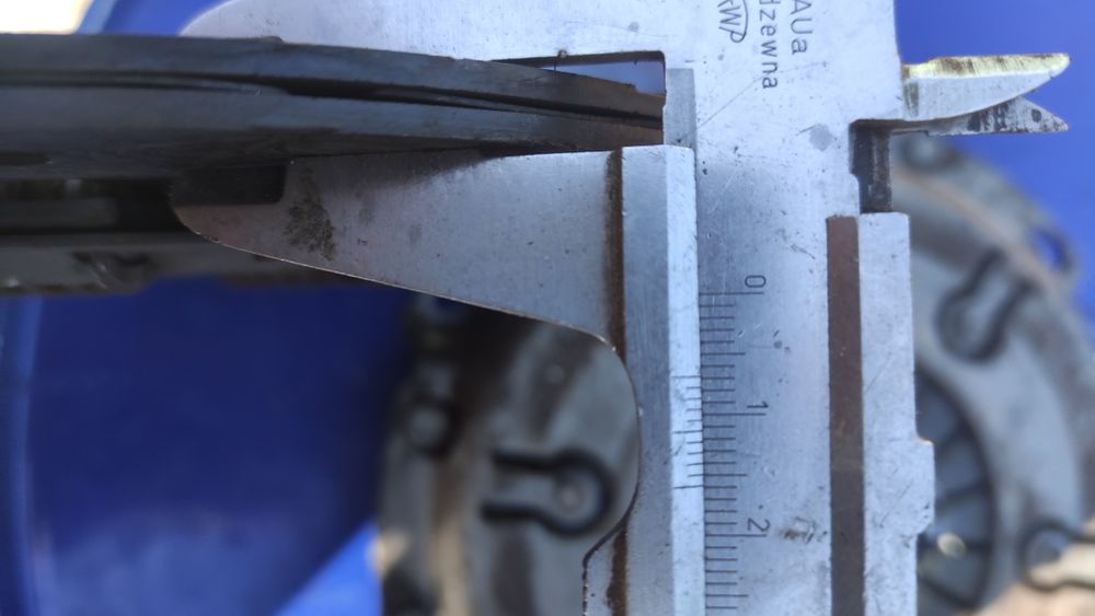 Зщеплення на Рено Меган 2 1.6