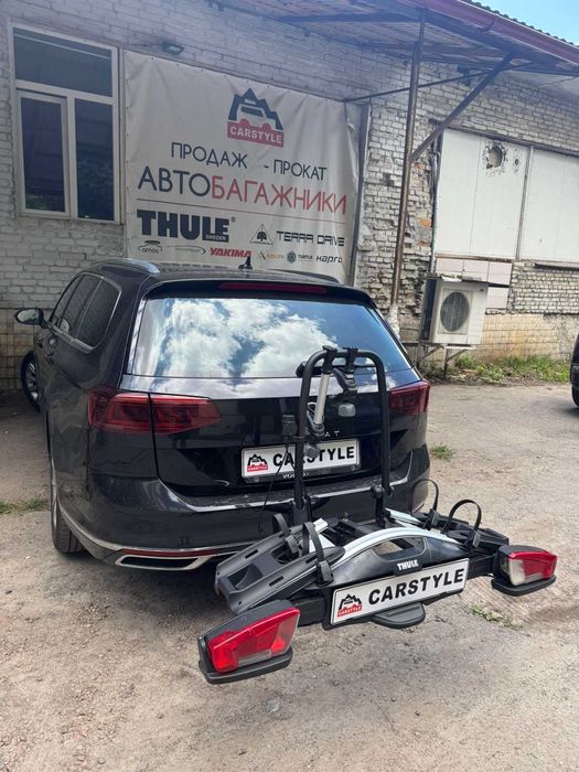 Велоплатформа на фаркоп Thule VeloCompact 924