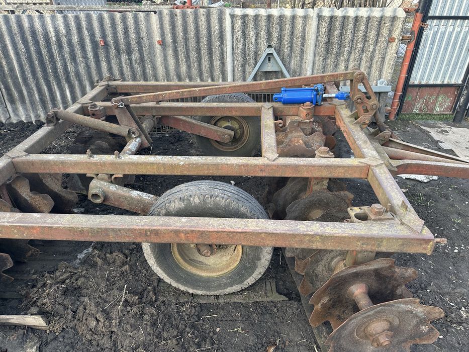 Бдт 3 дискоборона причіпна