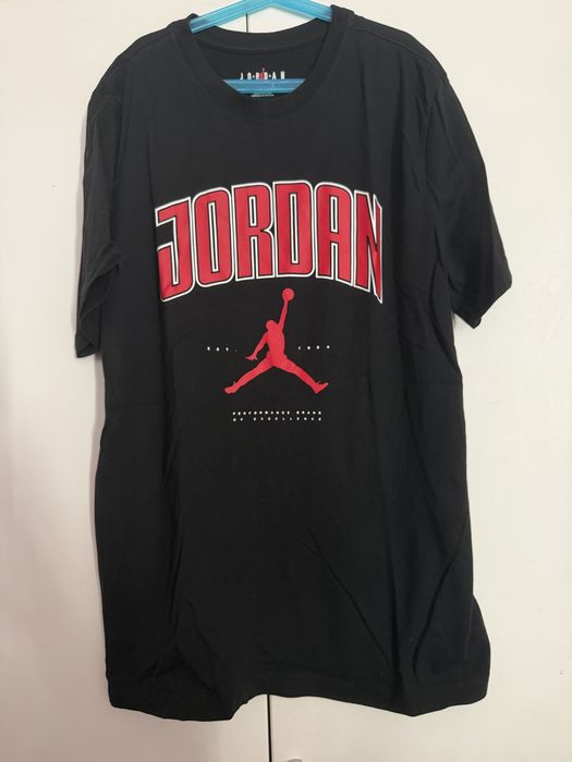 T-shirt męski jordan M