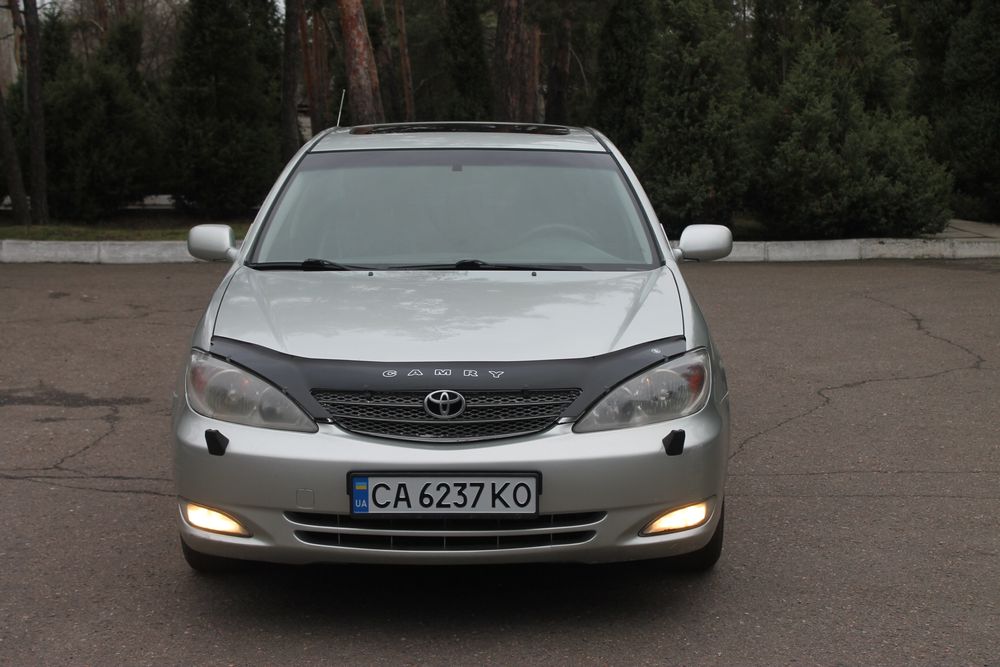 Toyeta Camri 30 2.4 акпп