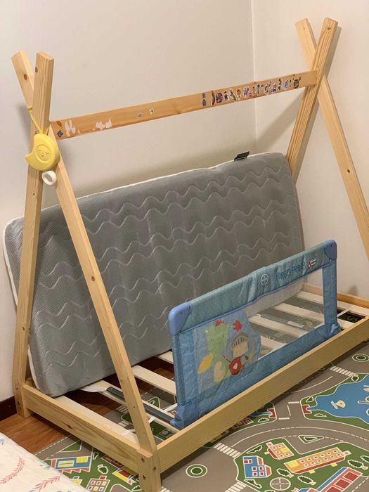 Cama Montessori & Colchão