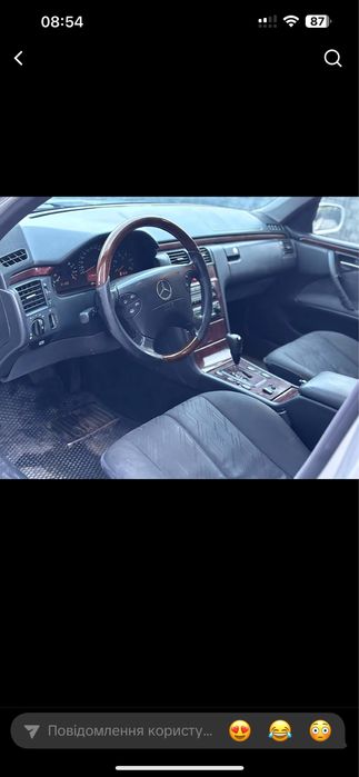 Продаю свого Mercedes benz w210 2.2 CDI