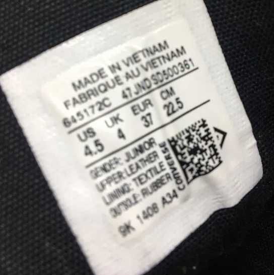 CONVERSE r.37/24 oryginalne trampki damskie panterka