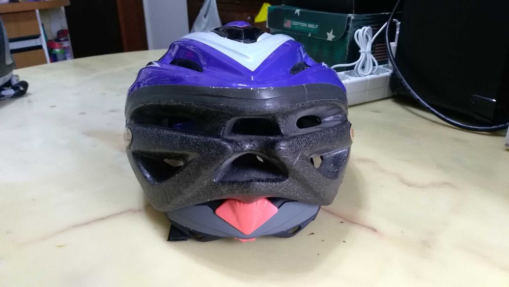 велокаска синяя Bell.