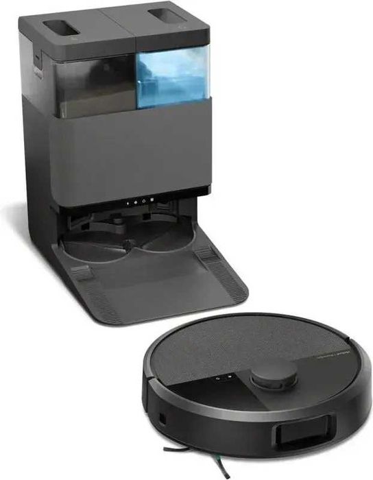 Робот-пилосос iRobot Roomba Combo 505+ AutoWash Dock Black (N185040) | Сухе + вологе прибирання