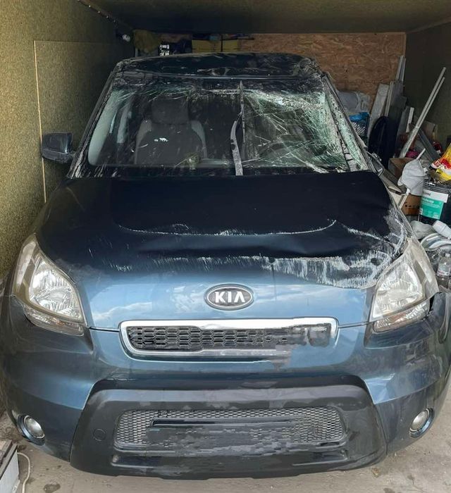 Продам в заботливые руки свою Kia Soul 2009 под восстановление