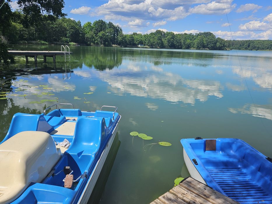 Domki  letniskowe - holenderskie nad jeziorem Długim