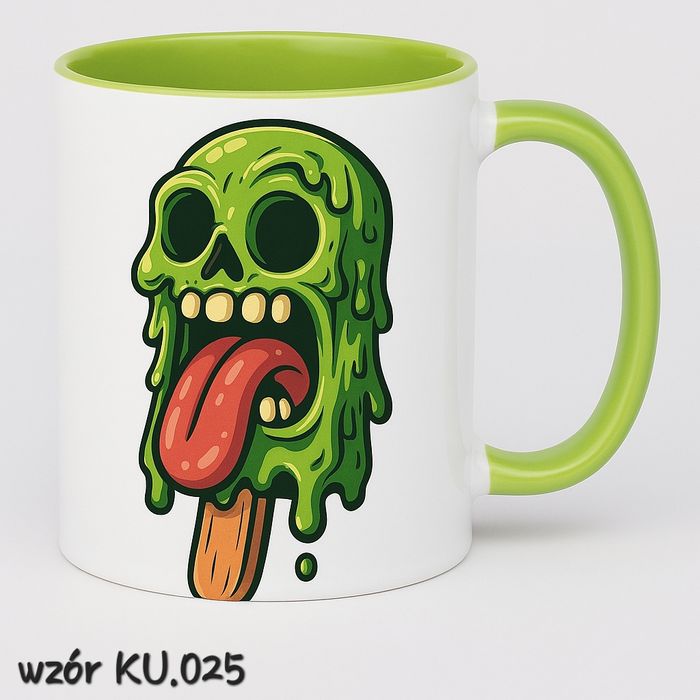 Kubek ceramiczny z grafiką