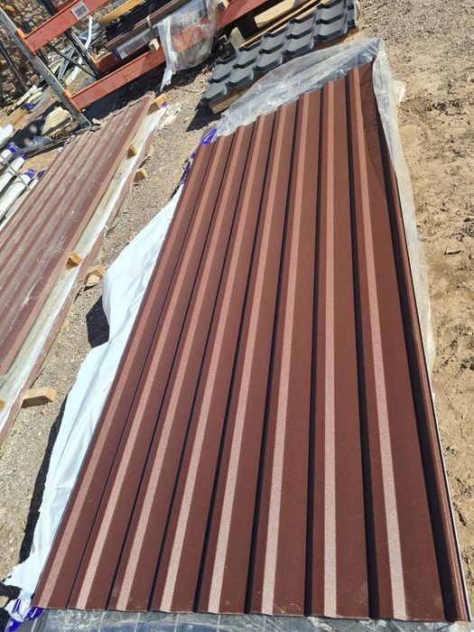 #blacha trapezowa t18, t35, t7 różne kolory, różne długości promocja