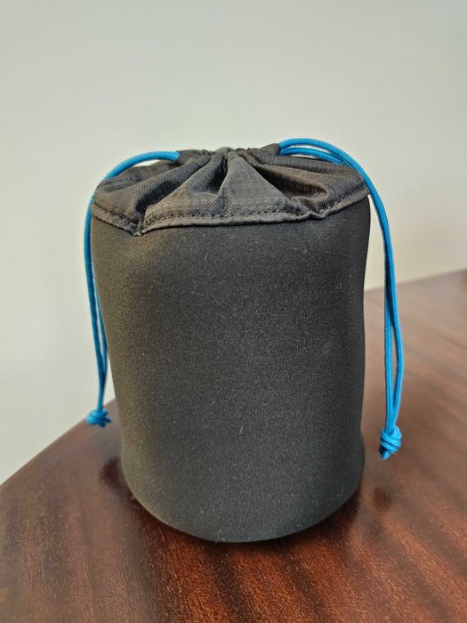 Bolsa Tenba Para Transporte e Protecao de Lentes Capa DSLR Alpha