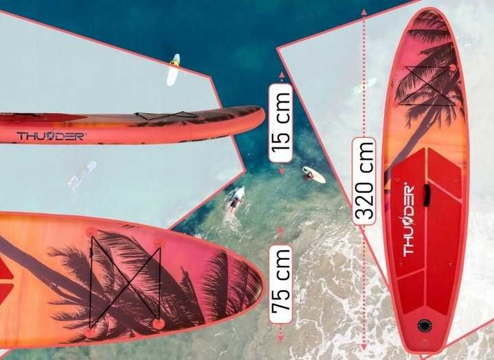 Сап дошка SUP Thunder ISLE 320 cm Надувний сап