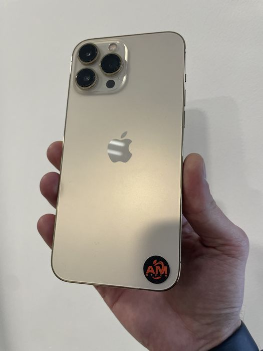 iPhone 13 Pro Max 256gb Gold Black SiM Neverlock
