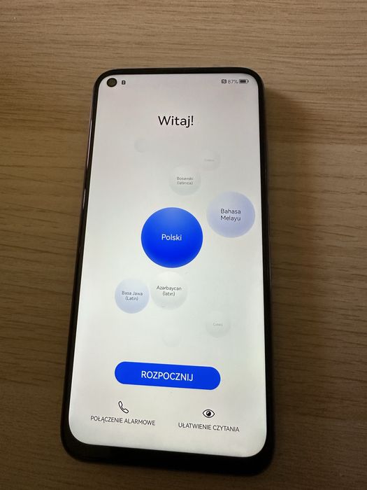 Huawei P40 Lite.