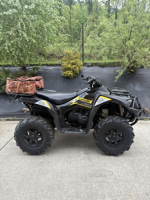 Kawasaki Brute Force 750i 4x4, Wtrysk! Wspomaganie!