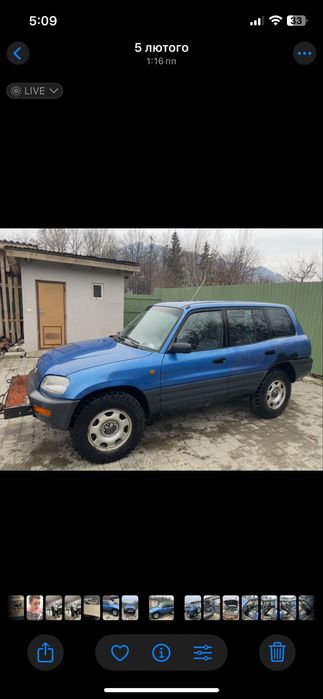 Машина зроблена для себе,ліфт,гбо склопідйомники все працює!!!