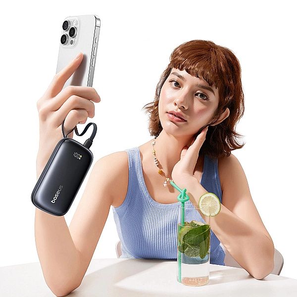 Powerbank Baseus EnerFill FC21 QPow3 Ultra 10000mAh 22.5W z wyświetlac