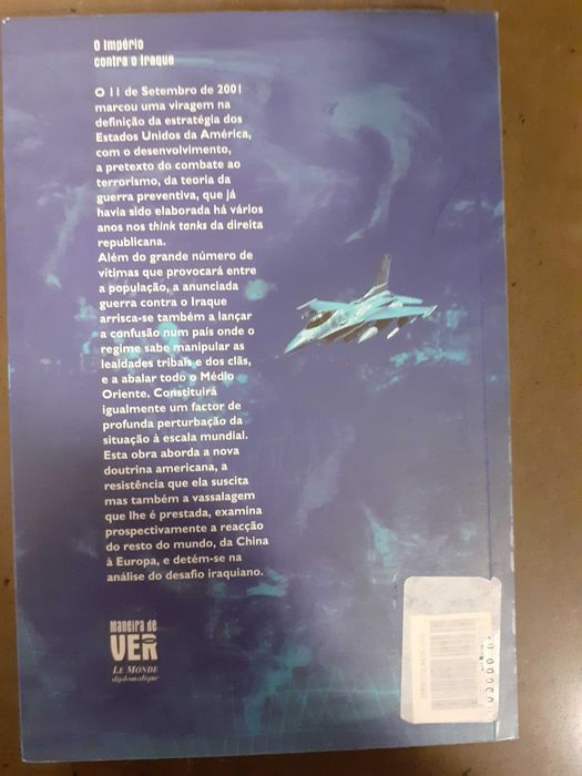 Livro  O Império contra o Iraque
